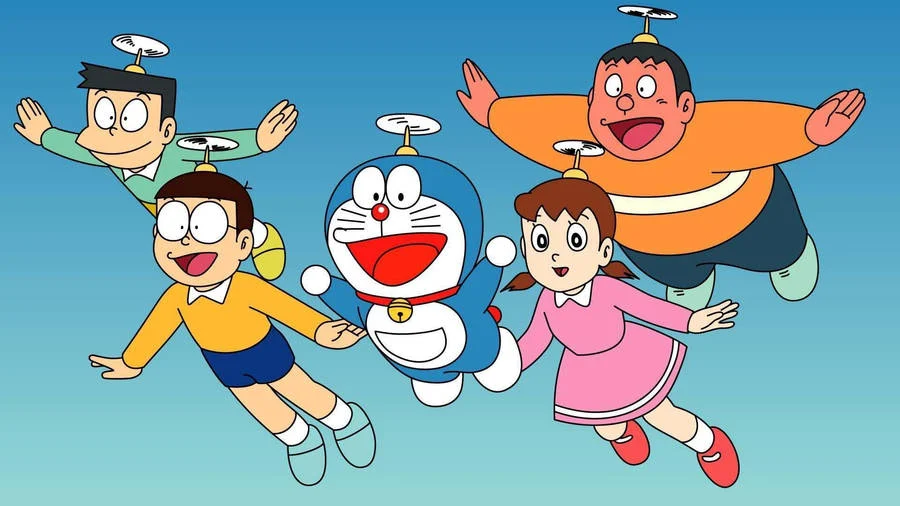 Doraemon Overpowered Gadgets Bracket