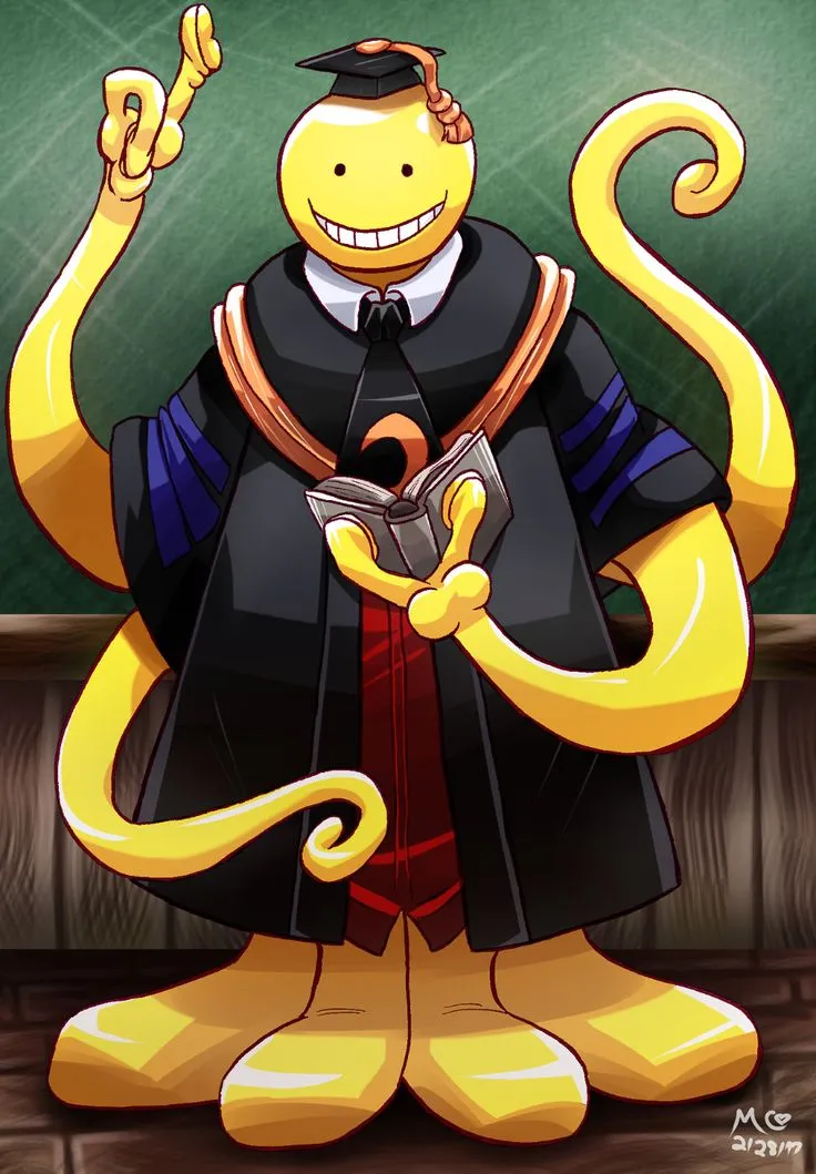 Assassination Classroom Character Bracket