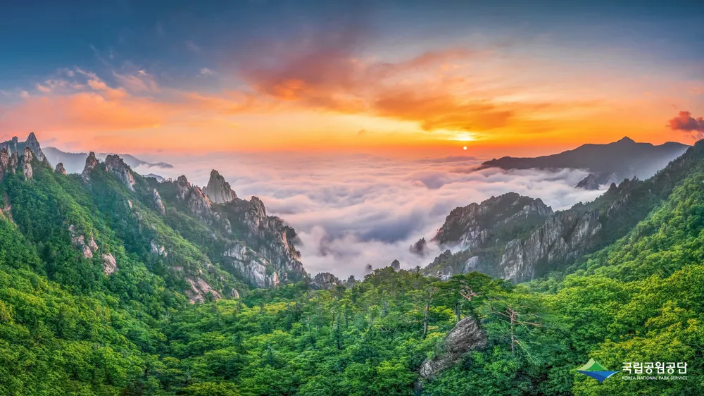 Ranking of Hiking Destinations in Korea