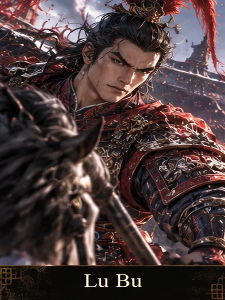Best Three Kingdoms Characters – Character Ranking Bracket Game